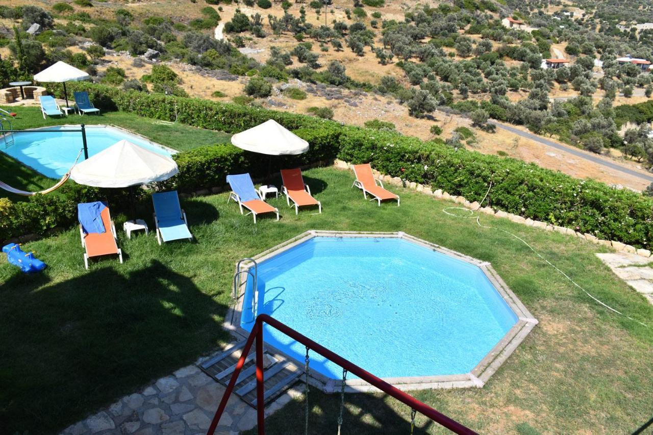 Triopetra Luxury Villas Fournou Lago Екстер'єр фото