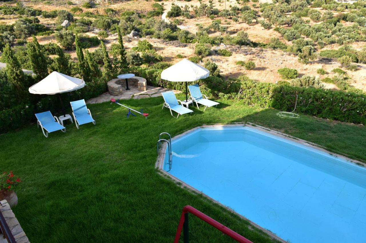 Triopetra Luxury Villas Fournou Lago Екстер'єр фото