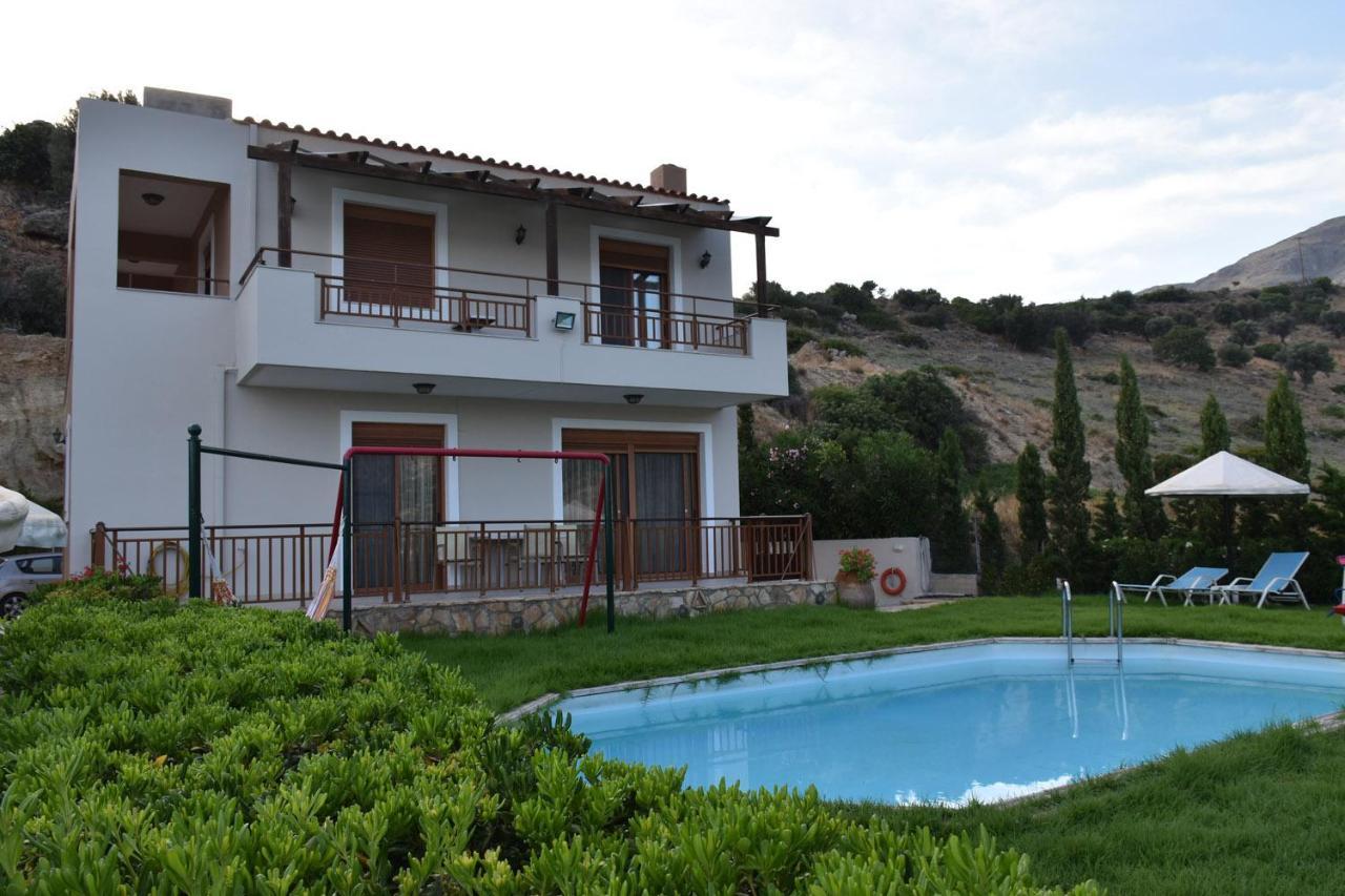 Triopetra Luxury Villas Fournou Lago Екстер'єр фото