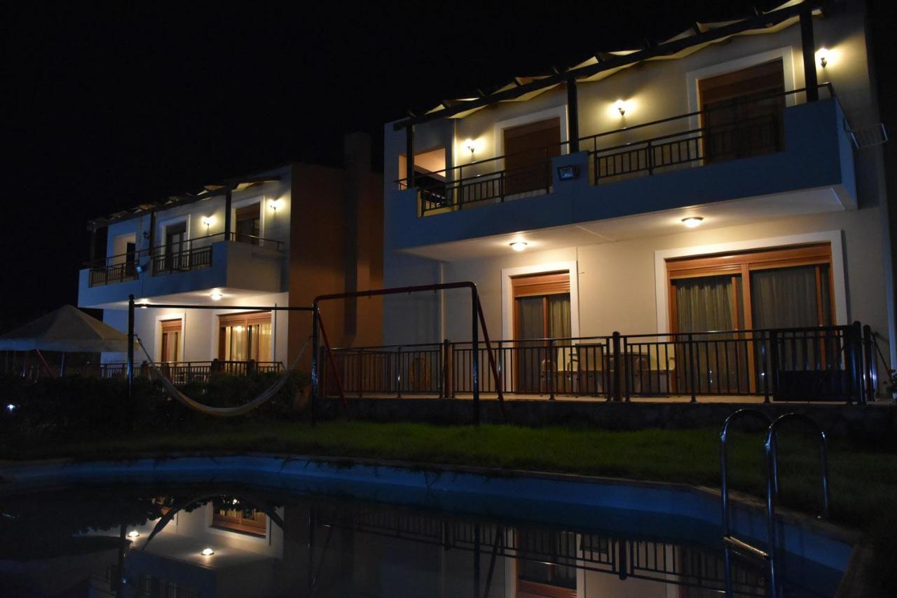 Triopetra Luxury Villas Fournou Lago Екстер'єр фото