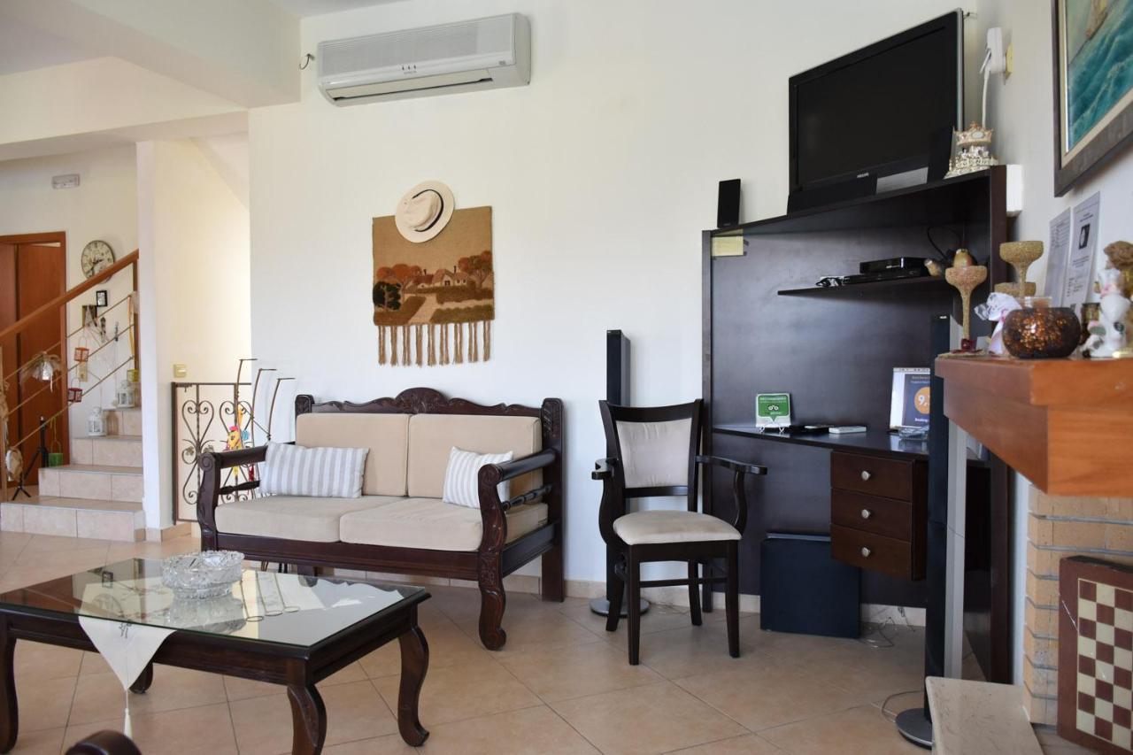Triopetra Luxury Villas Fournou Lago Екстер'єр фото