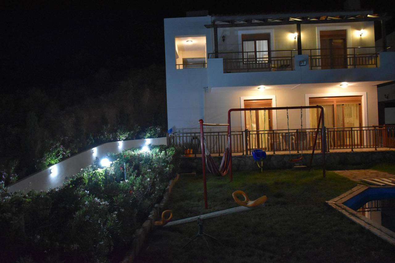 Triopetra Luxury Villas Fournou Lago Екстер'єр фото