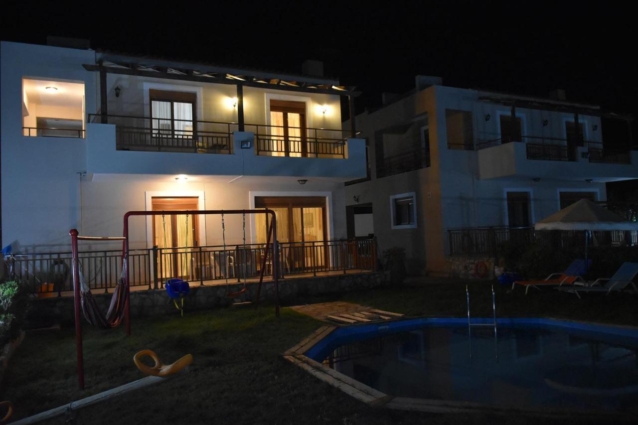 Triopetra Luxury Villas Fournou Lago Екстер'єр фото