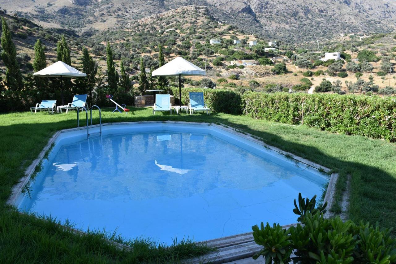 Triopetra Luxury Villas Fournou Lago Екстер'єр фото