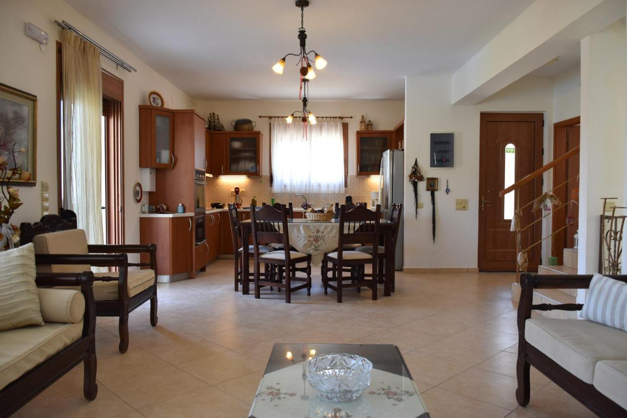 Triopetra Luxury Villas Fournou Lago Екстер'єр фото