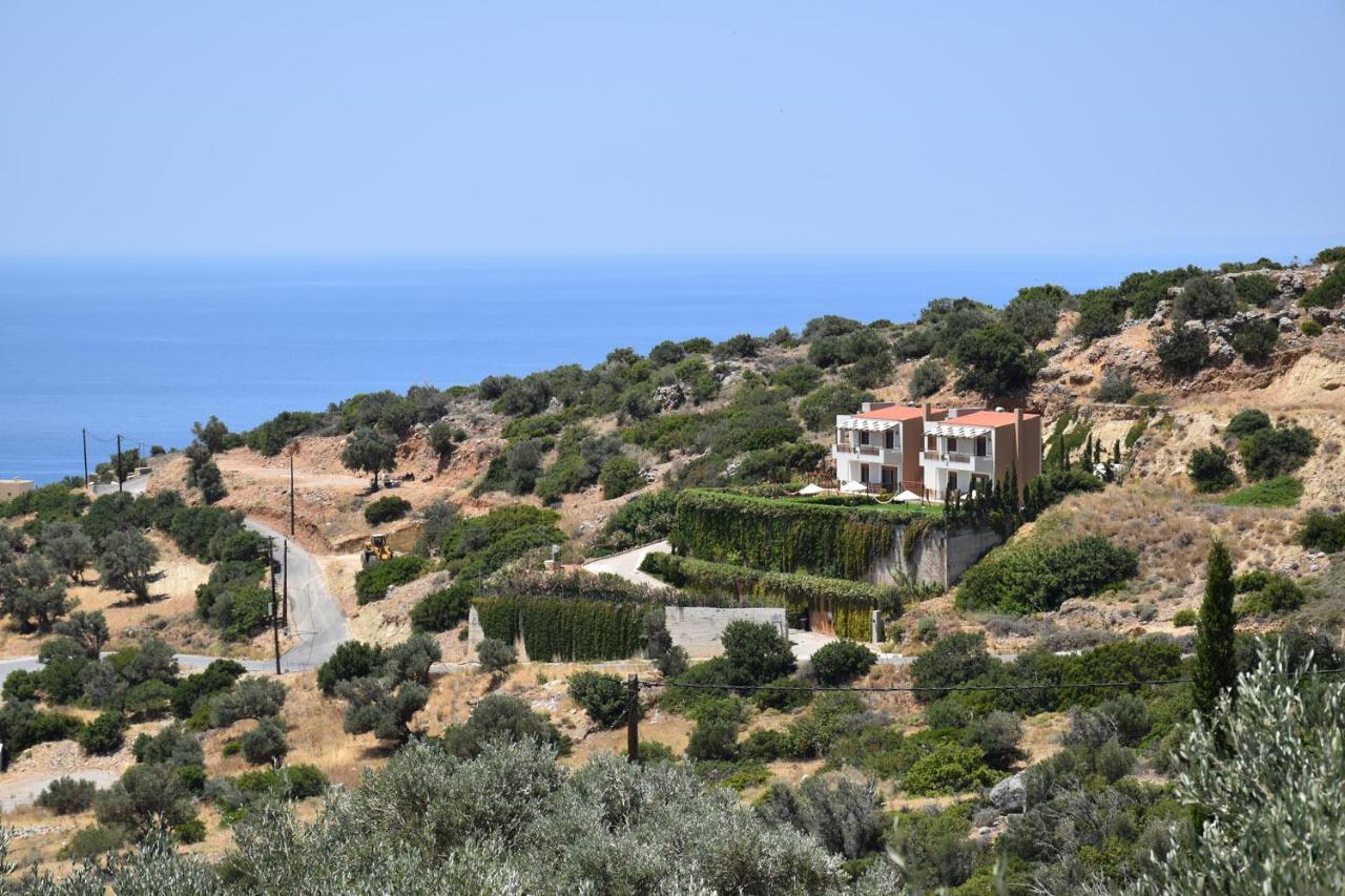 Triopetra Luxury Villas Fournou Lago Екстер'єр фото