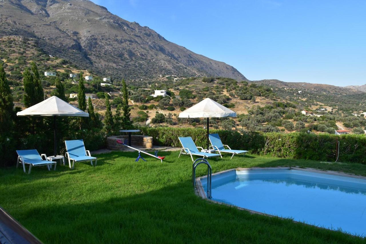 Triopetra Luxury Villas Fournou Lago Екстер'єр фото
