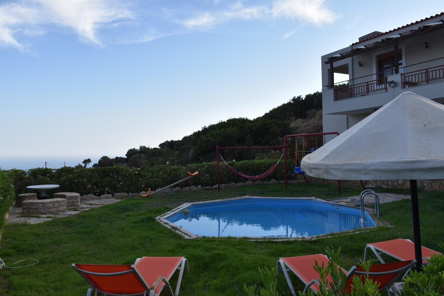 Triopetra Luxury Villas Fournou Lago Екстер'єр фото