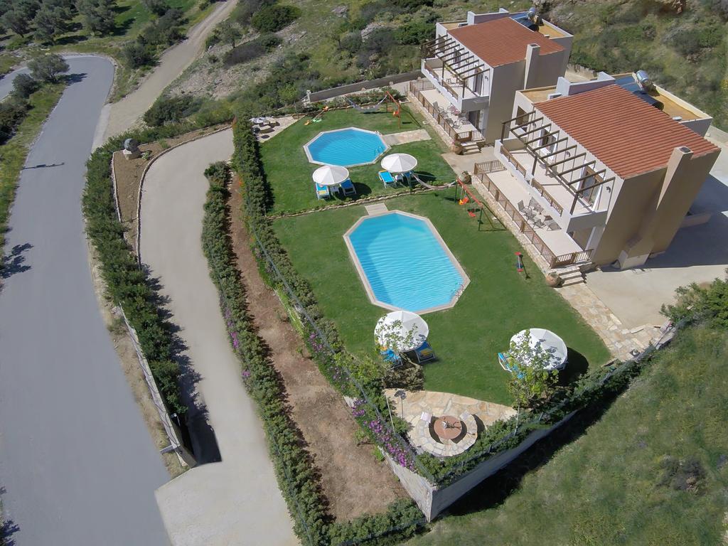 Triopetra Luxury Villas Fournou Lago Екстер'єр фото