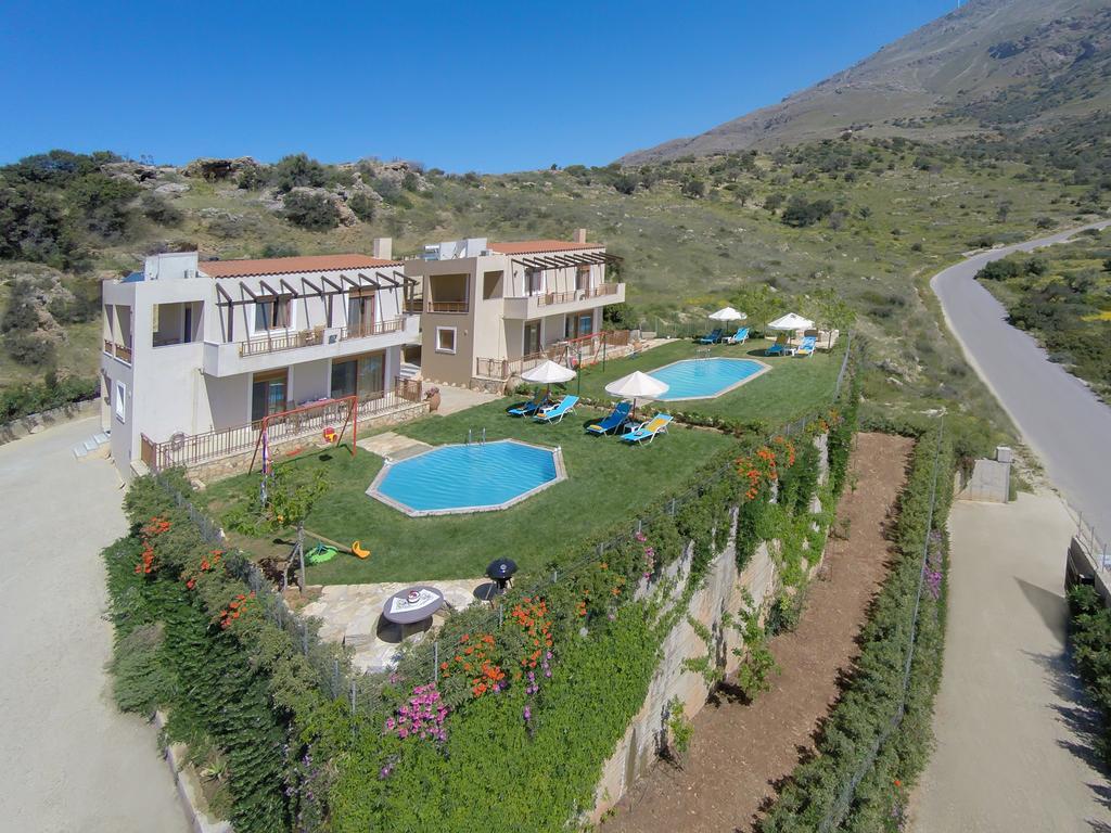 Triopetra Luxury Villas Fournou Lago Екстер'єр фото