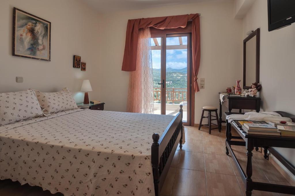 Triopetra Luxury Villas Fournou Lago Номер фото
