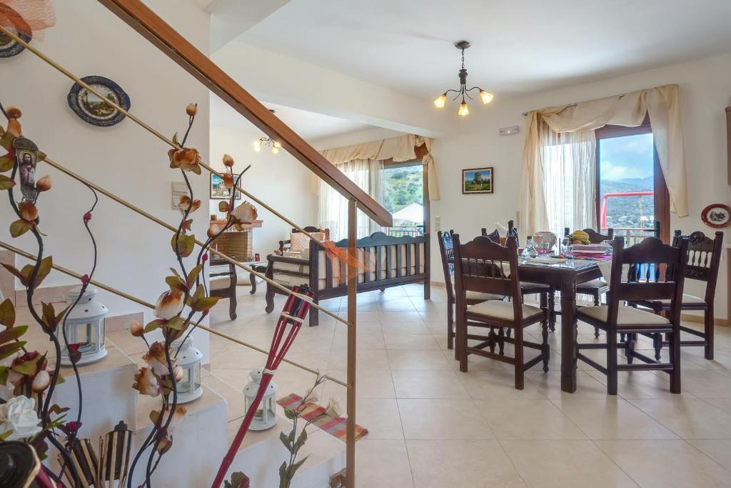 Triopetra Luxury Villas Fournou Lago Номер фото