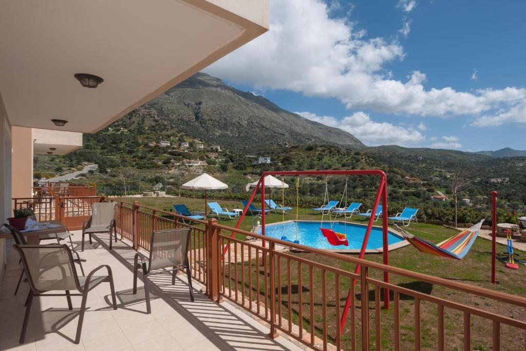 Triopetra Luxury Villas Fournou Lago Номер фото