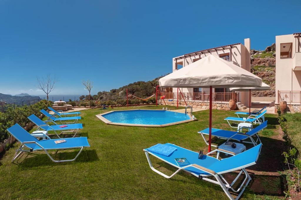 Triopetra Luxury Villas Fournou Lago Екстер'єр фото
