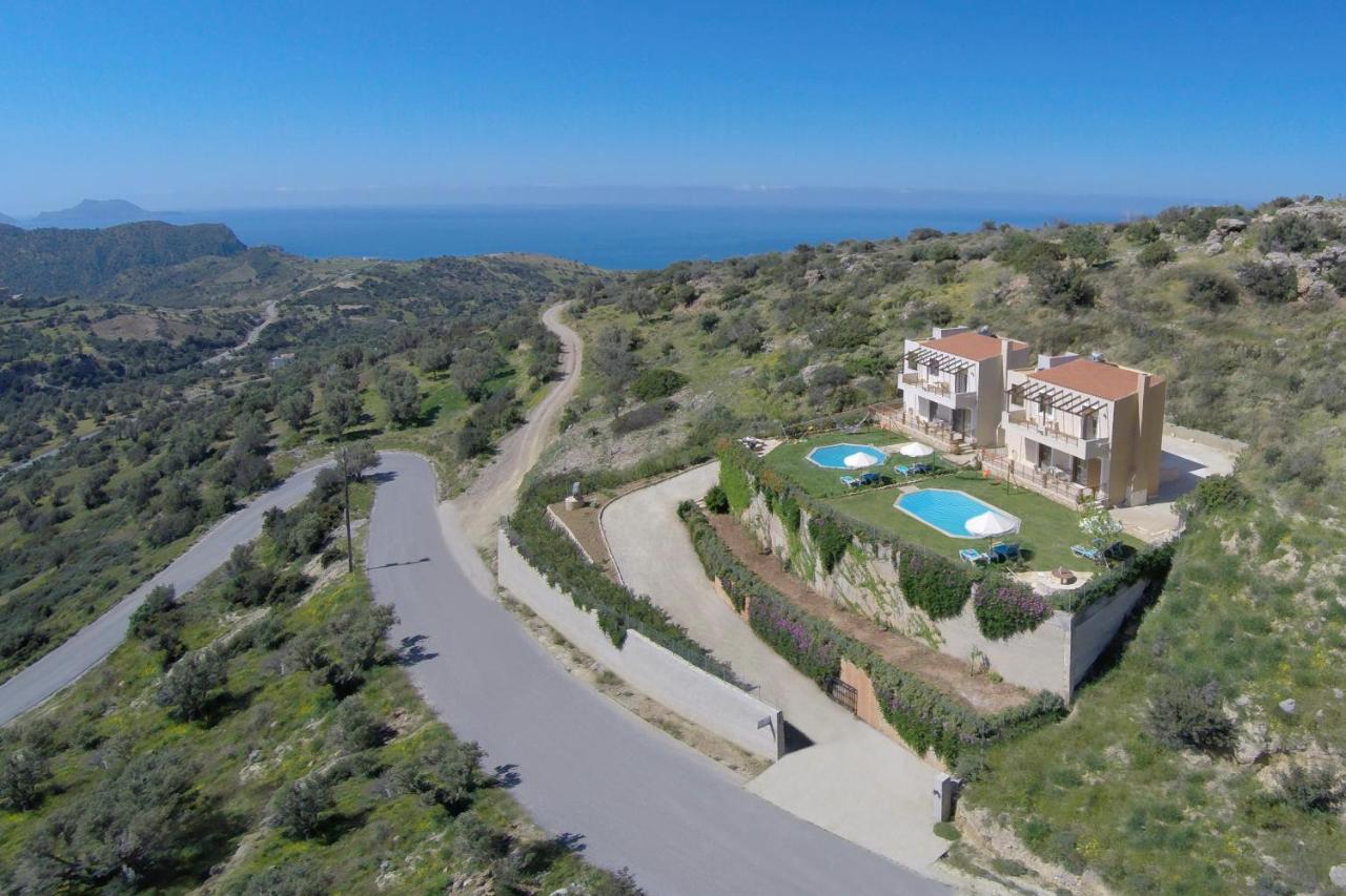 Triopetra Luxury Villas Fournou Lago Екстер'єр фото