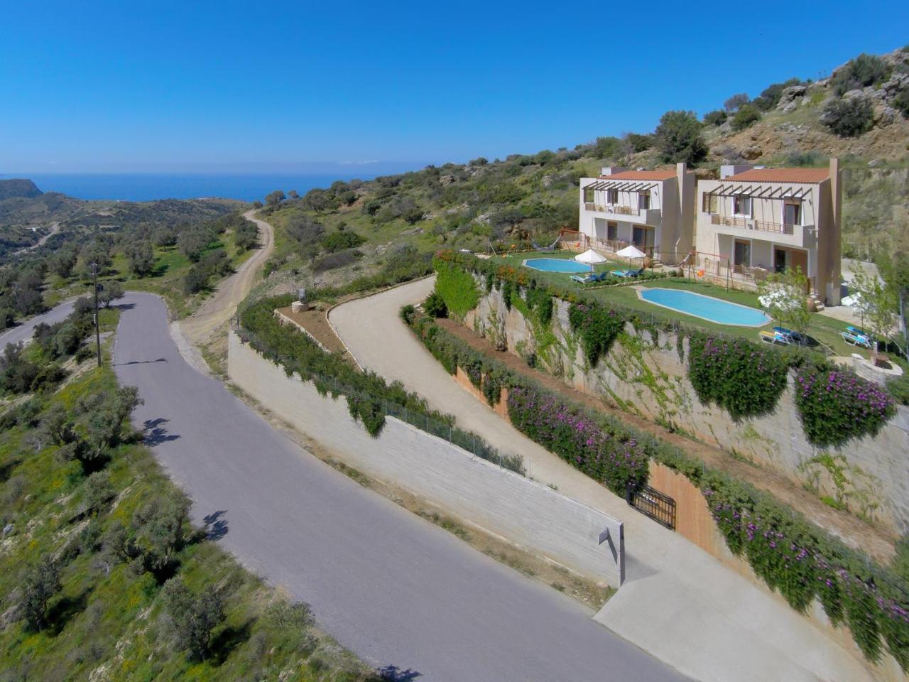 Triopetra Luxury Villas Fournou Lago Екстер'єр фото