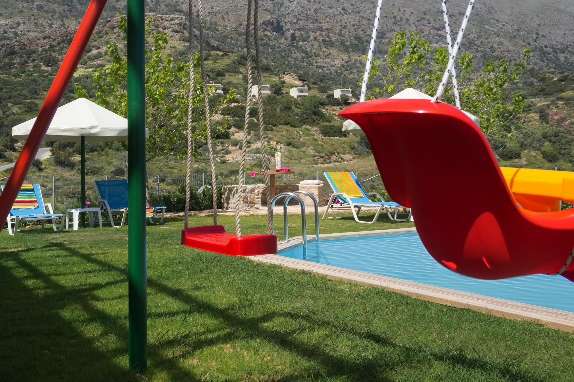 Triopetra Luxury Villas Fournou Lago Екстер'єр фото