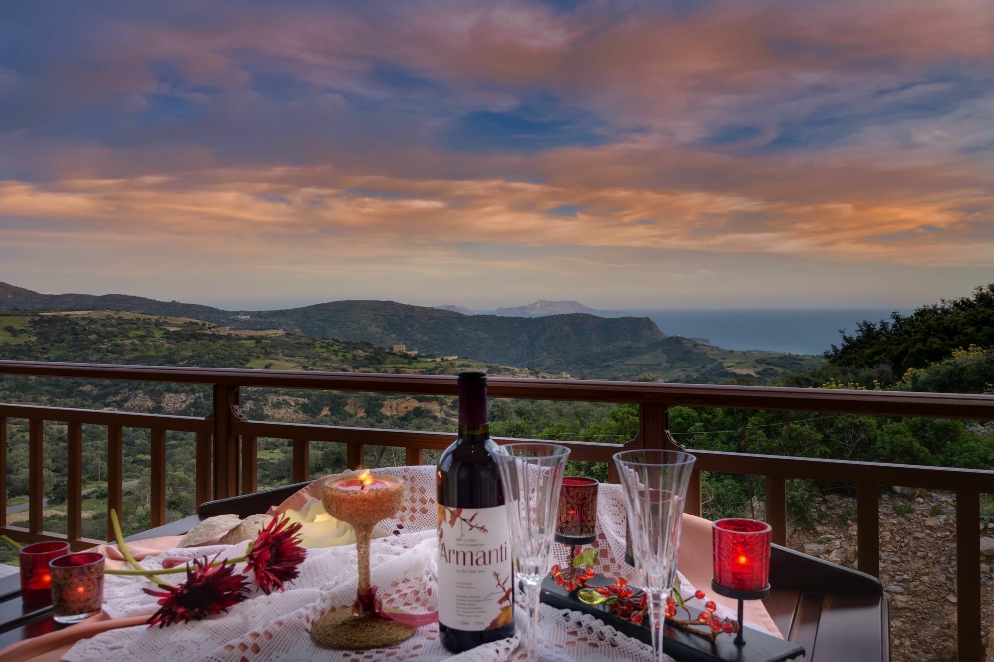 Triopetra Luxury Villas Fournou Lago Екстер'єр фото